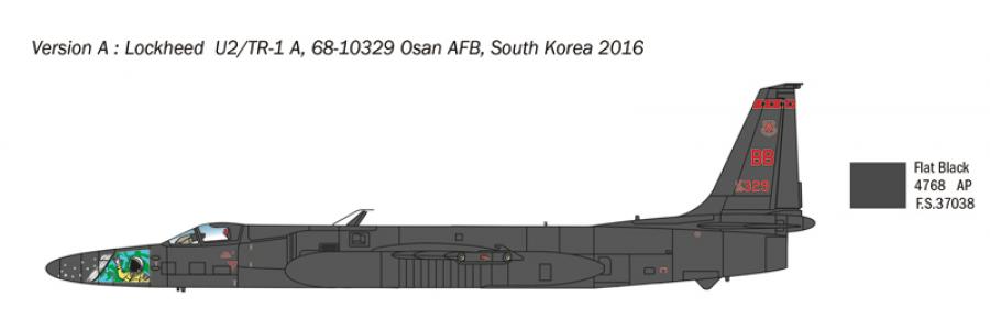 Italeri 1:48 LOCKHEED TR-1A/B