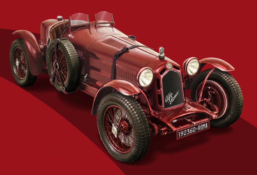 1:12 ALFA ROMEO 8C/2300 (1931-1933) 