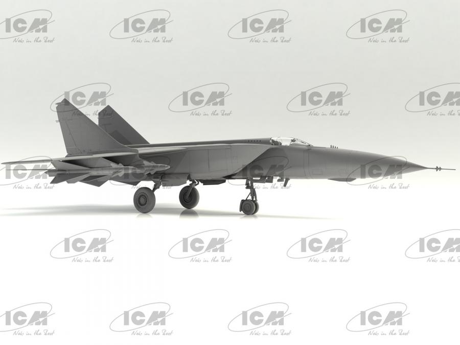 1:72 MiG-25 PD, Soviet Interceptor