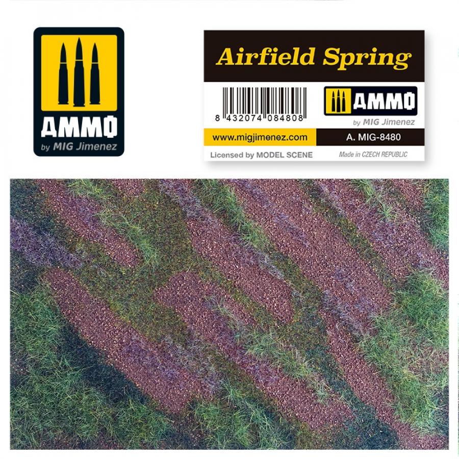 Airfield Spring Scenic mat