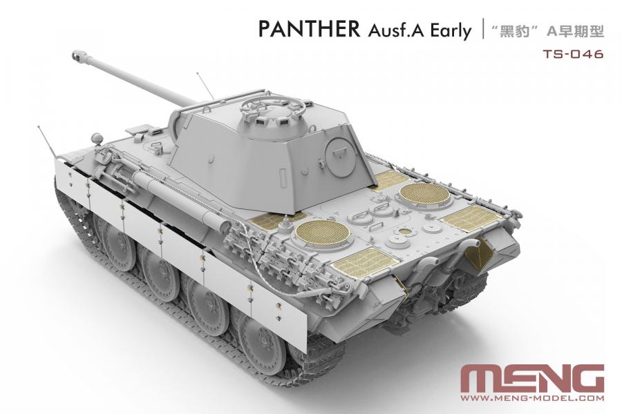 1/35 German Panther Ausf.A Early