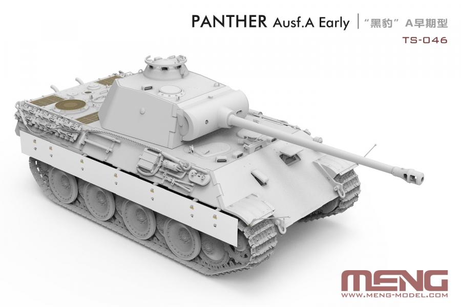 1/35 German Panther Ausf.A Early