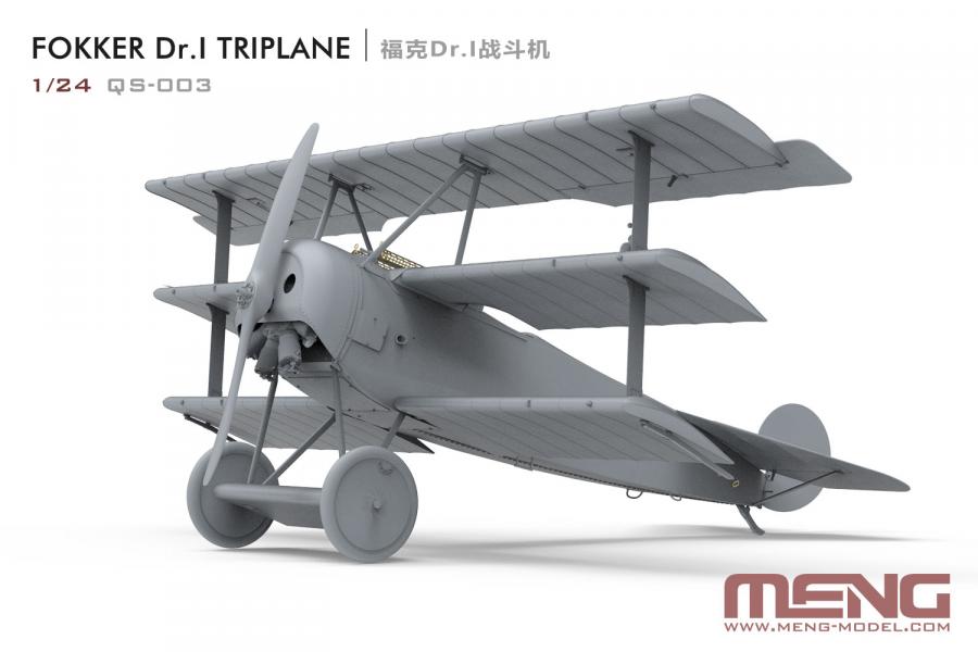 1:24 Fokker Dr.I Triplane