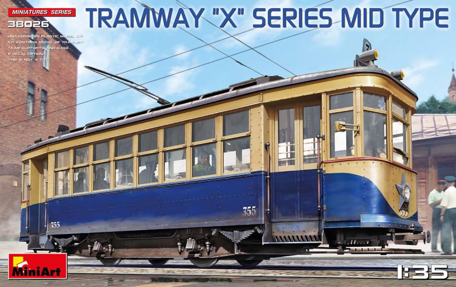 1:35 Tramway "X"-Series. Mid Type