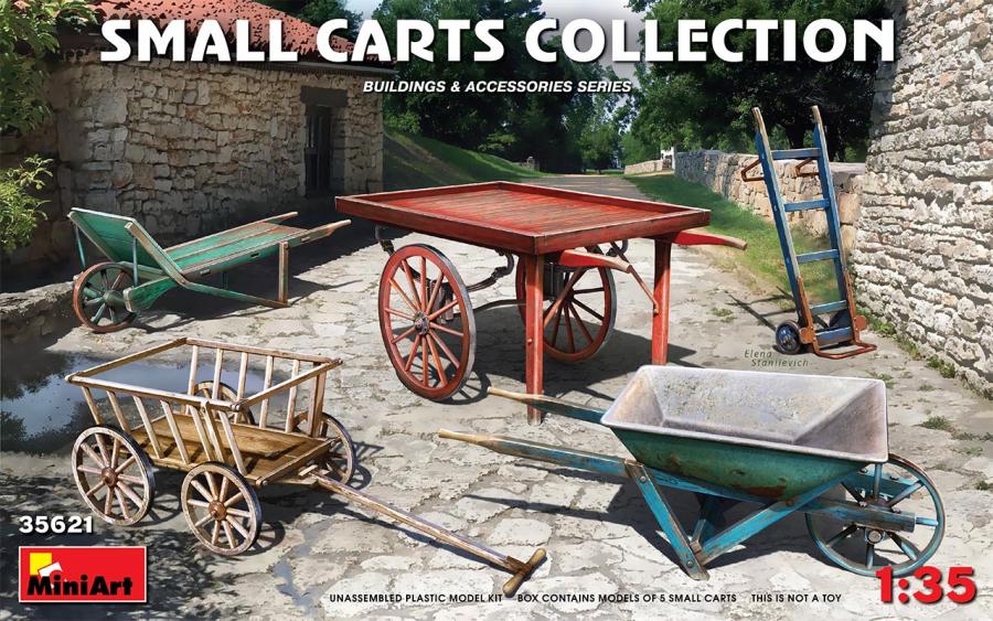 1:35 Small Carts Collection