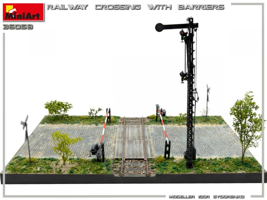 1:35 Railroad Crossing