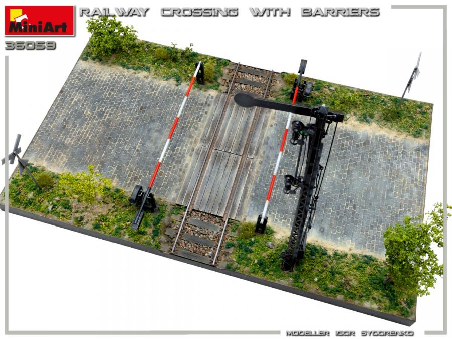 1:35 Railroad Crossing