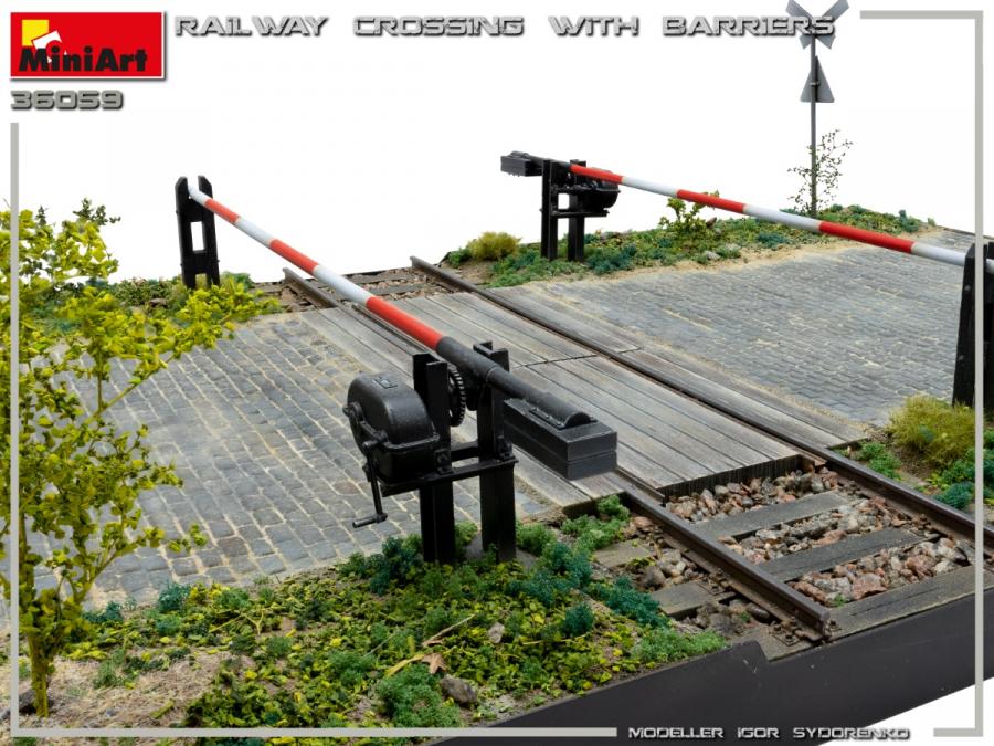 1:35 Railroad Crossing