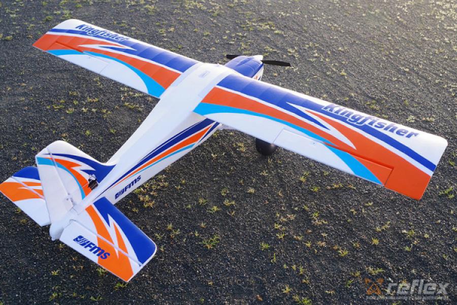 Kingfisher 1400mm with Float & Skis Reflex-Gyro PNP
