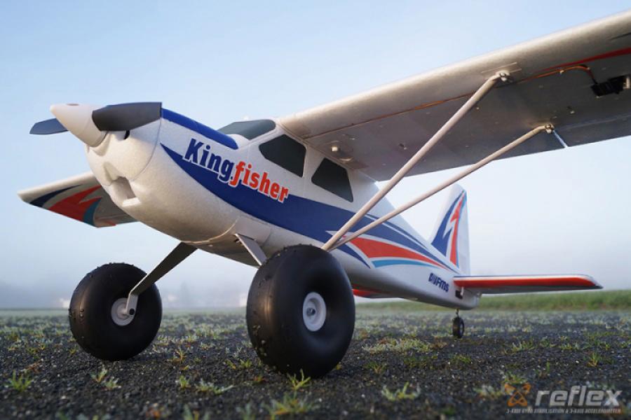 Kingfisher 1400mm with Float & Skis Reflex-Gyro PNP