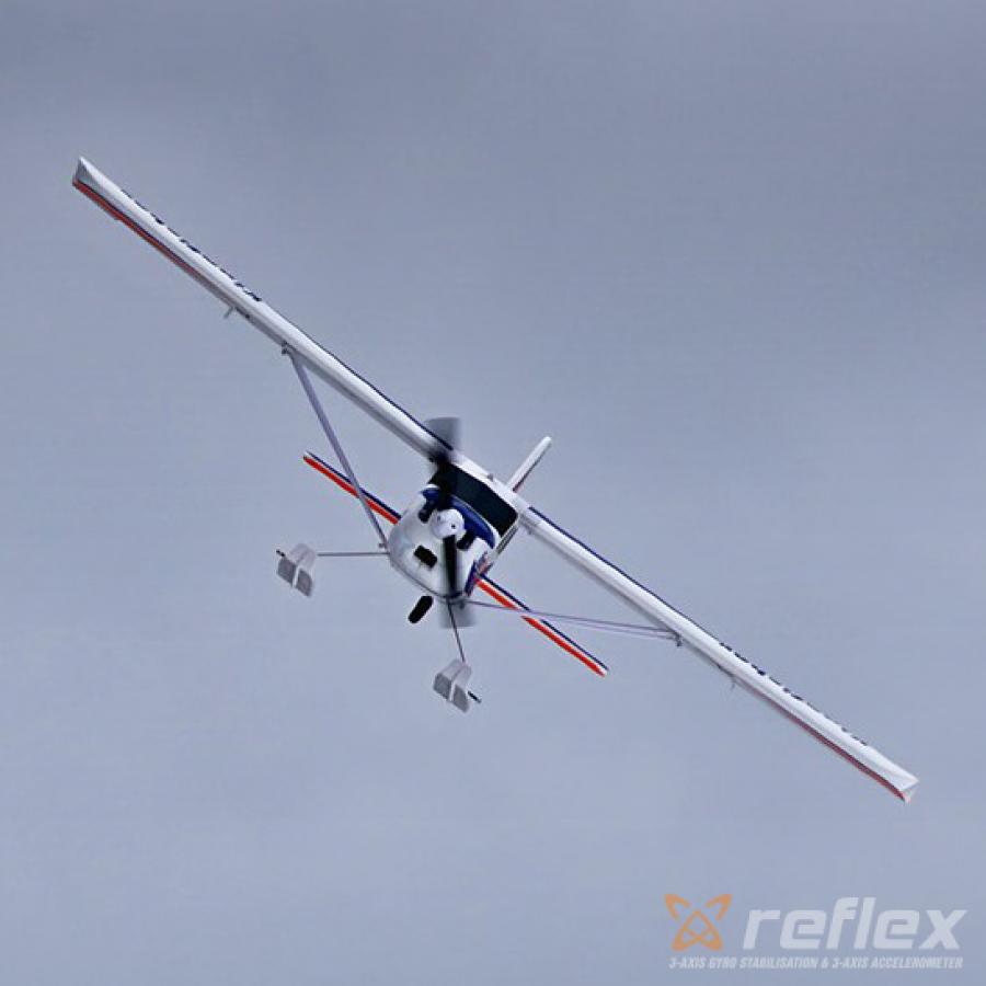 Kingfisher 1400mm with Float & Skis Reflex-Gyro PNP