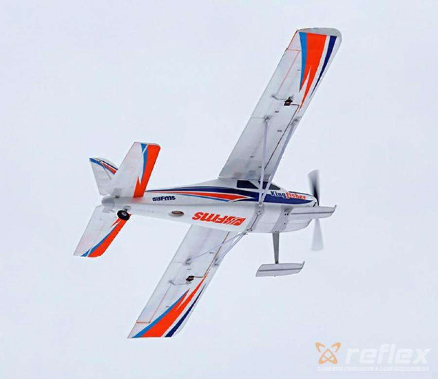 Kingfisher 1400mm with Float & Skis Reflex-Gyro PNP