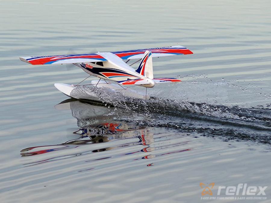 Kingfisher 1400mm with Float & Skis Reflex-Gyro PNP