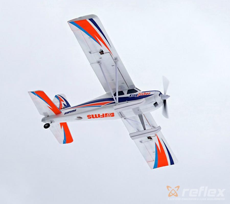 Kingfisher 1400mm with Float & Skis Reflex-Gyro PNP