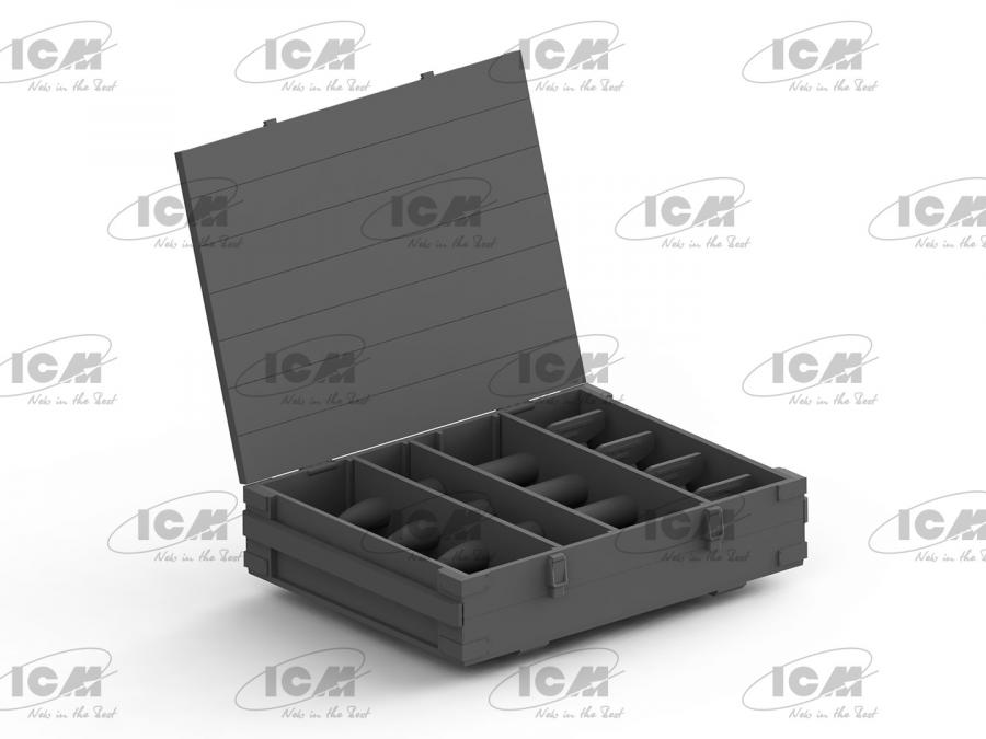 1:35 RS-132 Ammunition Boxes