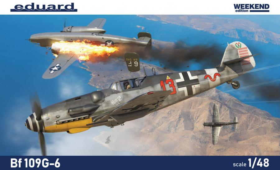 1/48 Bf 109G-6, Weekend Edition