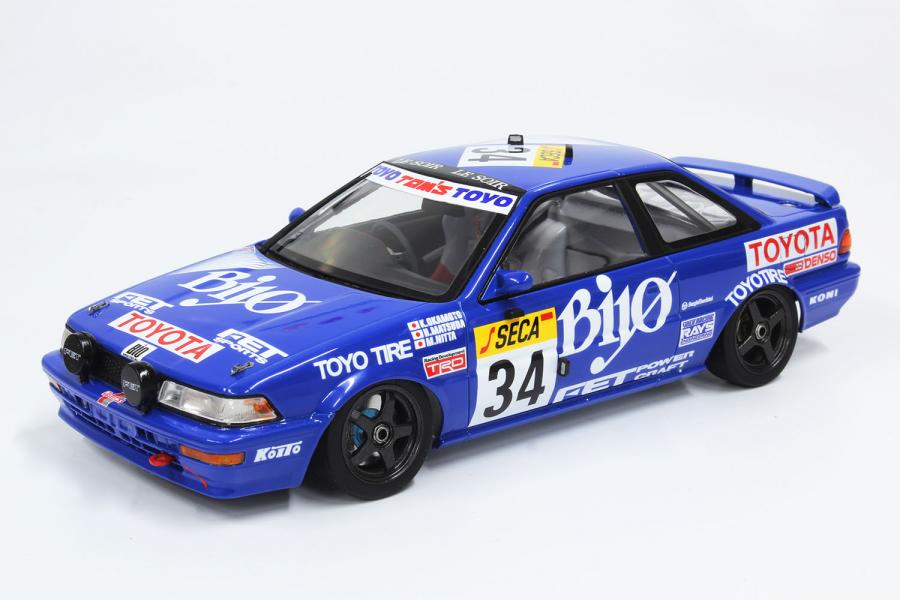 1:24 Toyota Corolla Levin AE92 '89 Spa