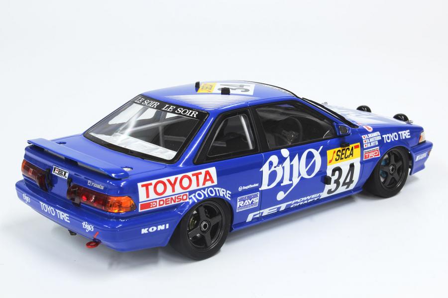 1:24 Toyota Corolla Levin AE92 '89 Spa