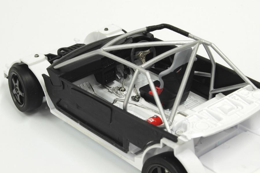 1:24 Toyota Corolla Levin AE92 '89 Spa