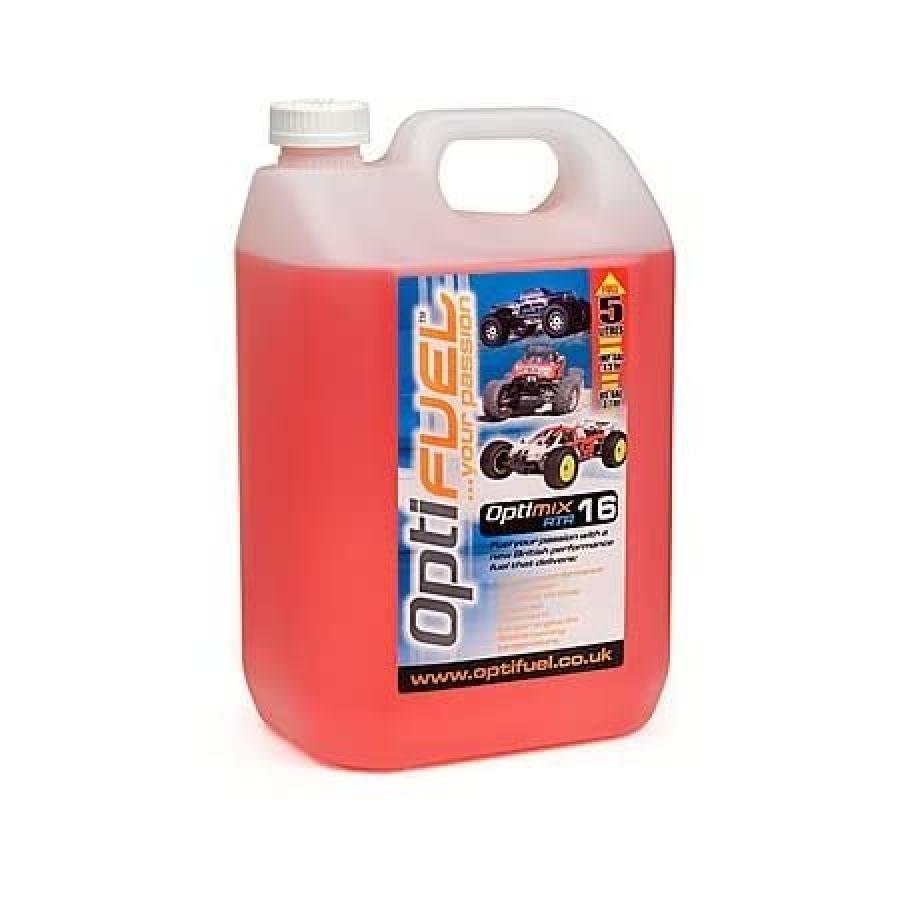 Polttoaine Optimix RTR Fuel 16% Nitro 15% Oil 5L