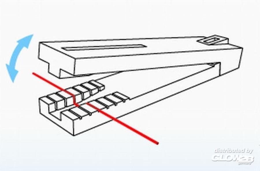 Trumpeter Handrail Jig