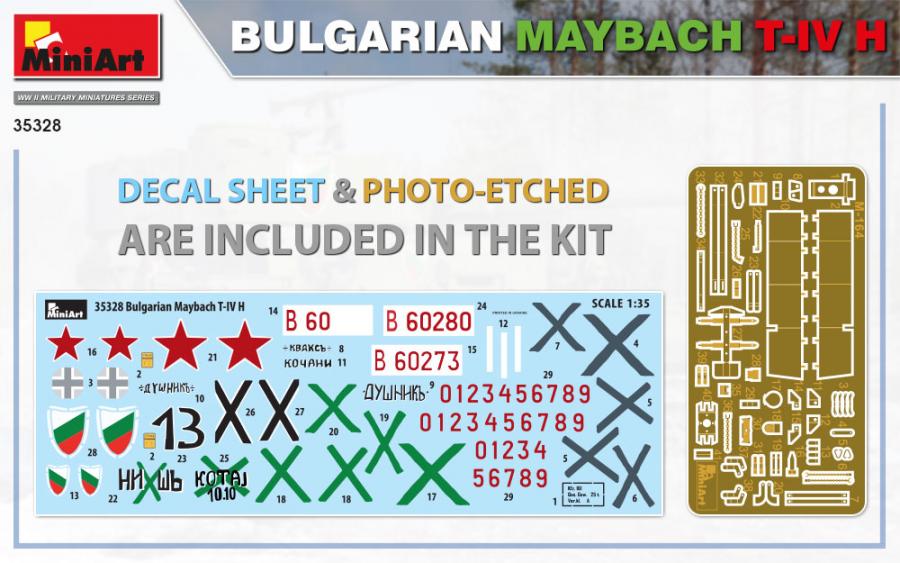 1:35 Bulgarian Maybach T-IV H