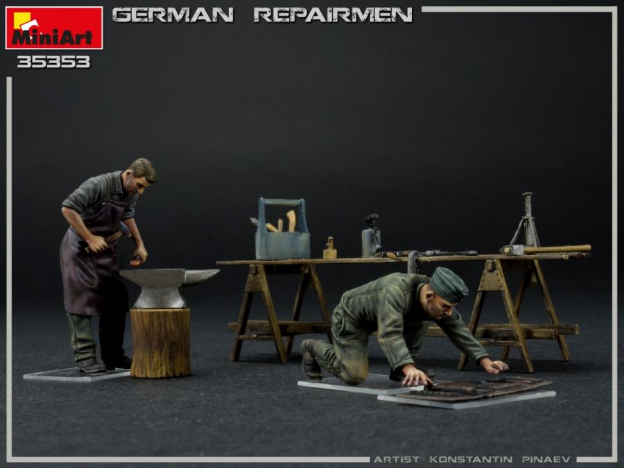 1:35 GERMAN REPAIRMEN