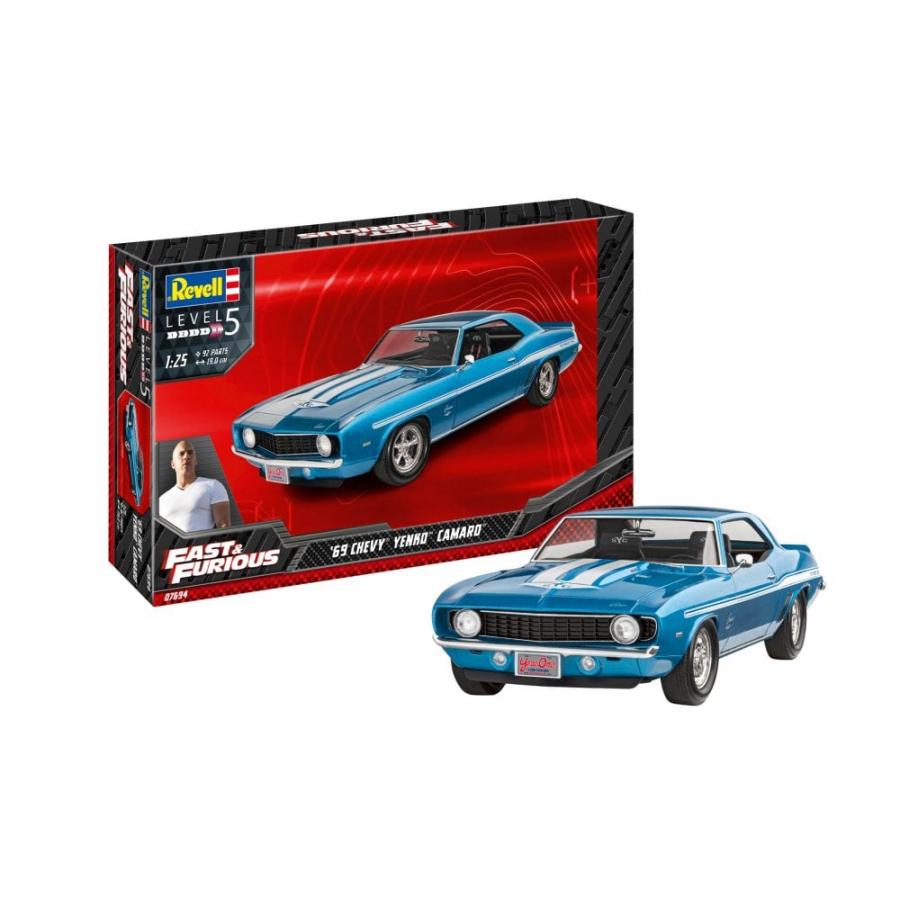 Revell 1/25 1969 CHEVY CAMARO YENKO