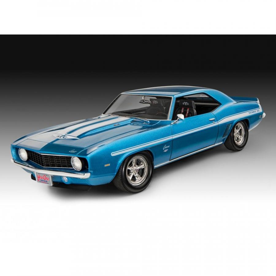 Revell 1/25 1969 CHEVY CAMARO YENKO