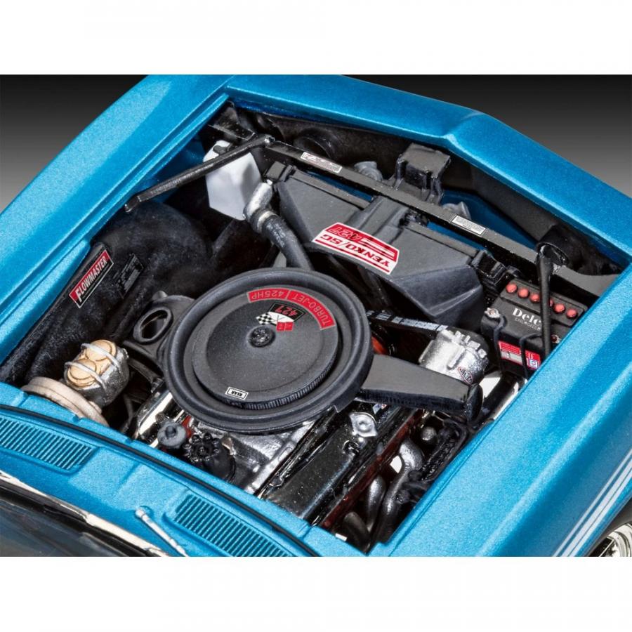 Revell 1/25 1969 CHEVY CAMARO YENKO