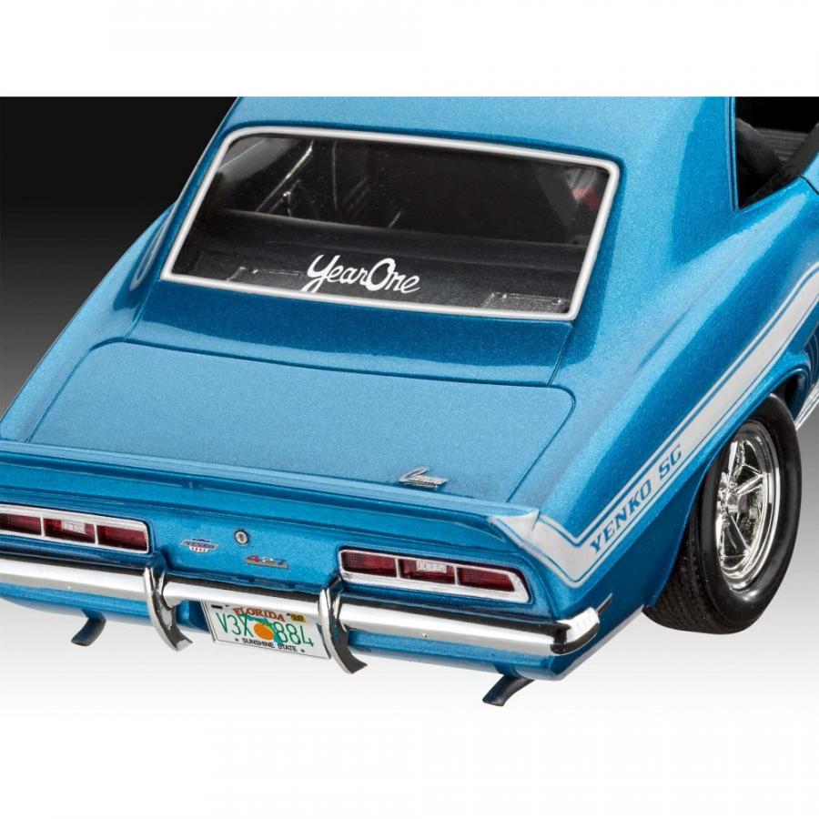 Revell 1/25 1969 CHEVY CAMARO YENKO
