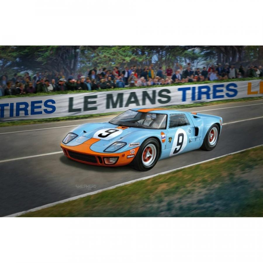 Revell 1/24 FORD GT 40 LE MANS 1968 (Limited)