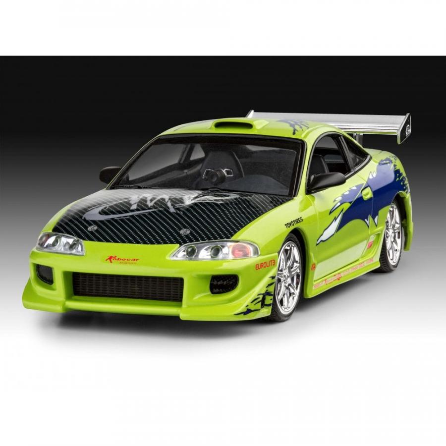 Revell 1/24 FAST & FURIOUS 1995 MITSUBISHI ECLIPSE