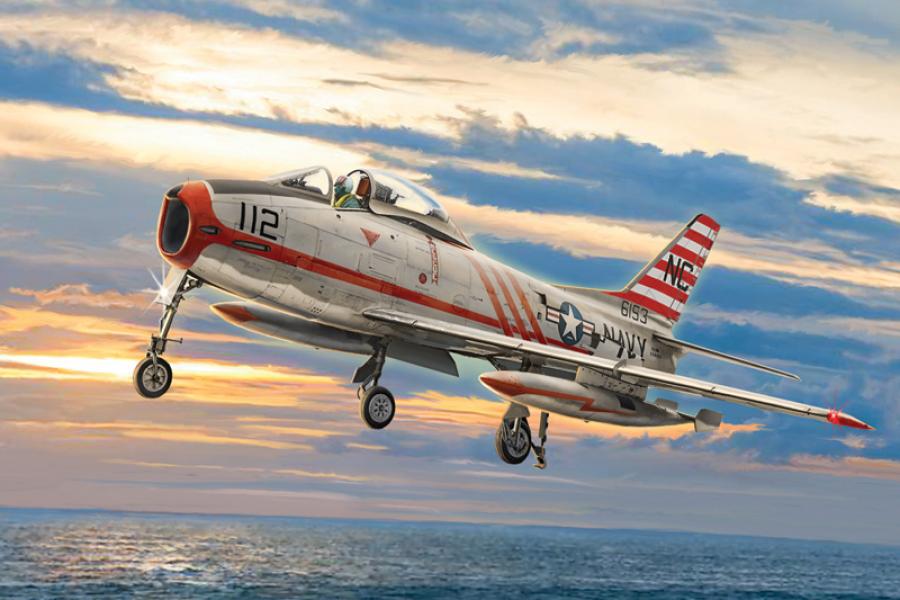 Italeri 1/48 North American Fj-2/3 Fury