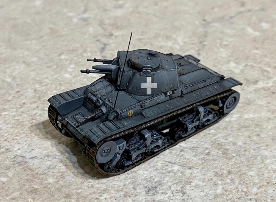 1/72 PANZERKAMPFWAGEN 35 (T)