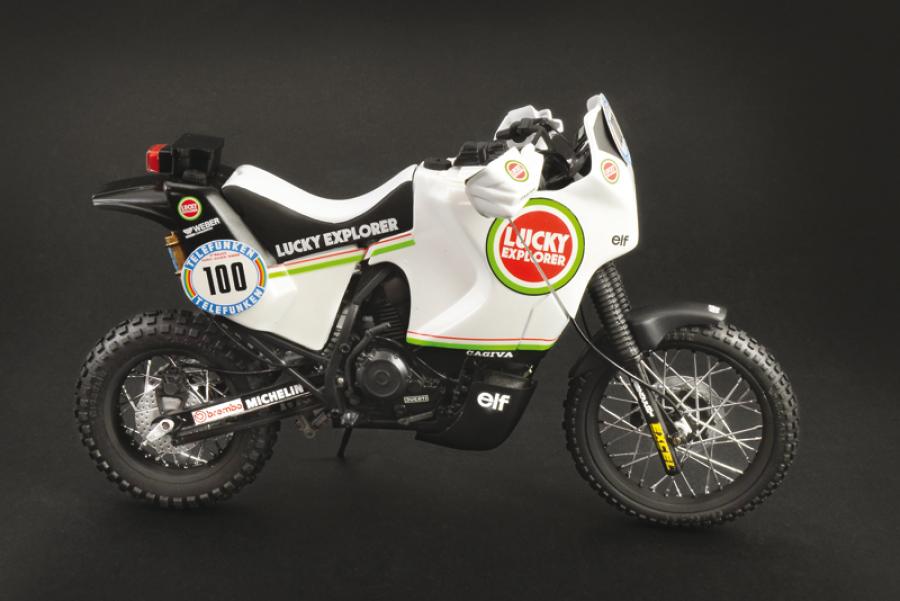 Italeri 1/9 CAGIVA ELEPHANT 850 PARIS-DAKAR '87