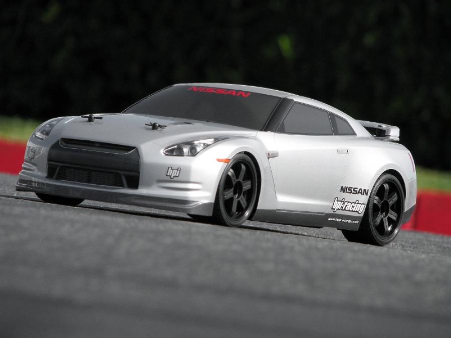 HPI Racing  Nissan Gt-R (R35) Body (200mm) 17538