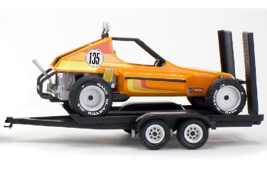 Revell 1/25 FORD BRONCO HALF CAB & SANDMAN II