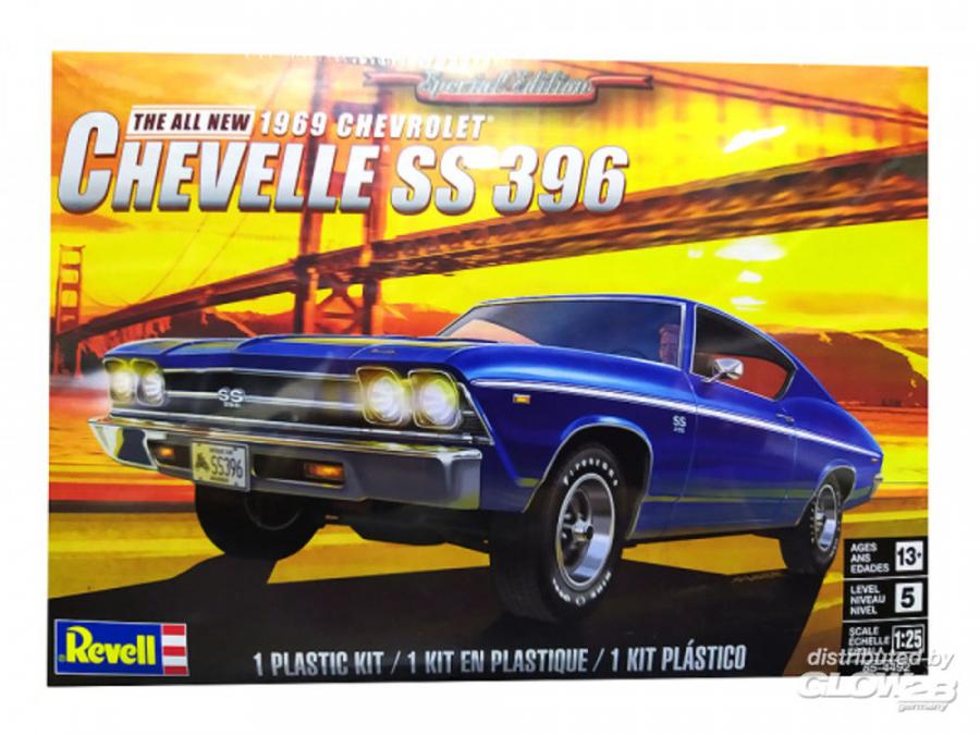 1/25 1969 Chevrolet Chevelle SS