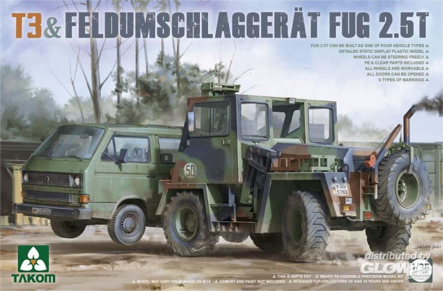 1:35 T3+ Feldumschlaggerät FUG 2.5t