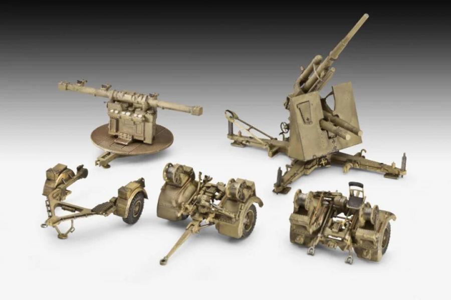 Revell 1:72 8,8 CM FLAK 37 + SD.ANH.202