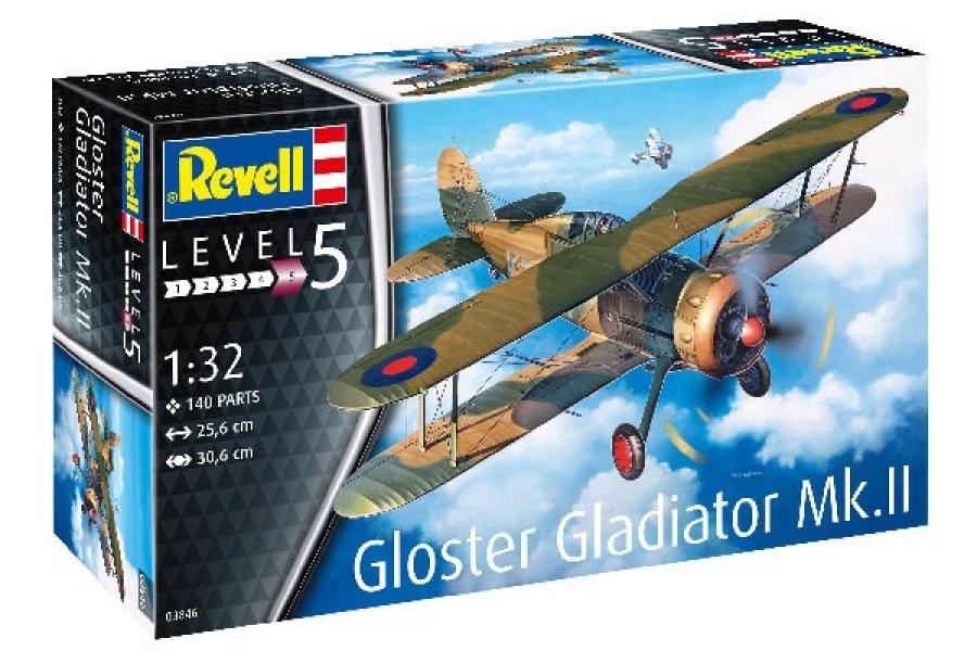 Revell 1:32 GLOSTER GLADIATOR MK. II