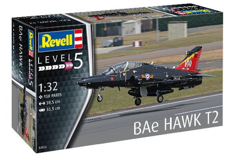 Revell 1:32 BAE HAWK T2