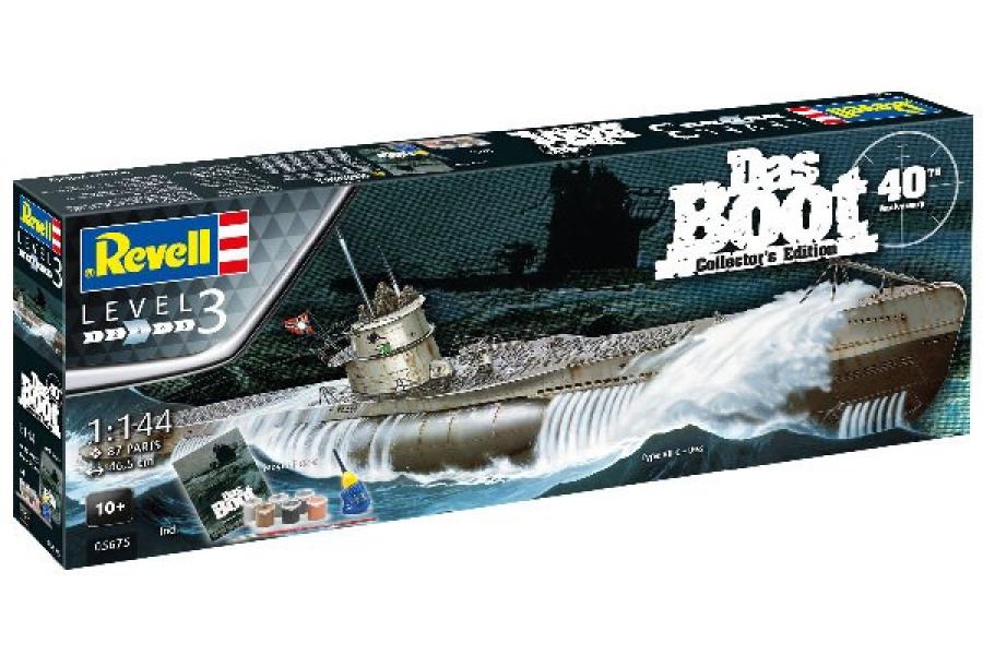 Revell 1/144 DAS BOOT COLLECTOR'S EDITION
