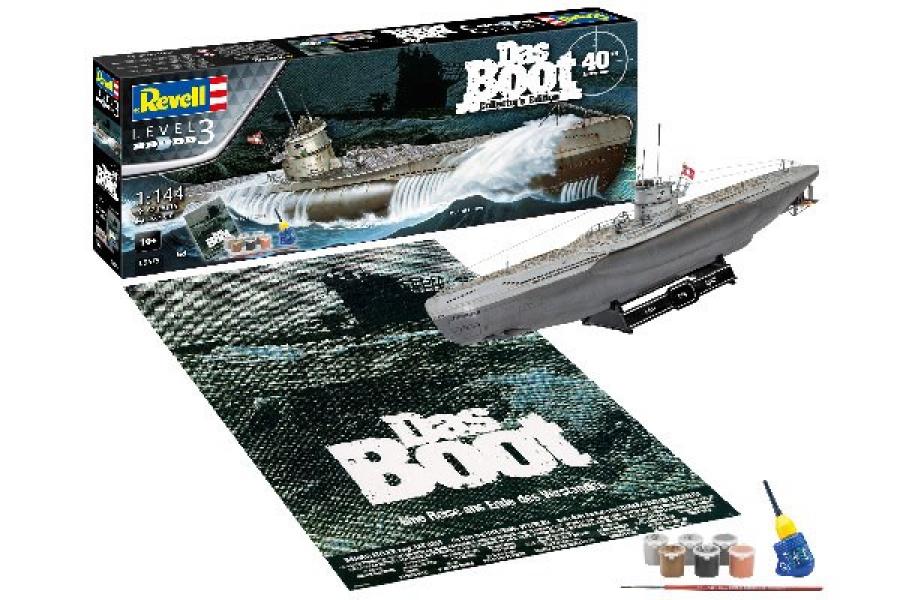 Revell 1/144 DAS BOOT COLLECTOR'S EDITION