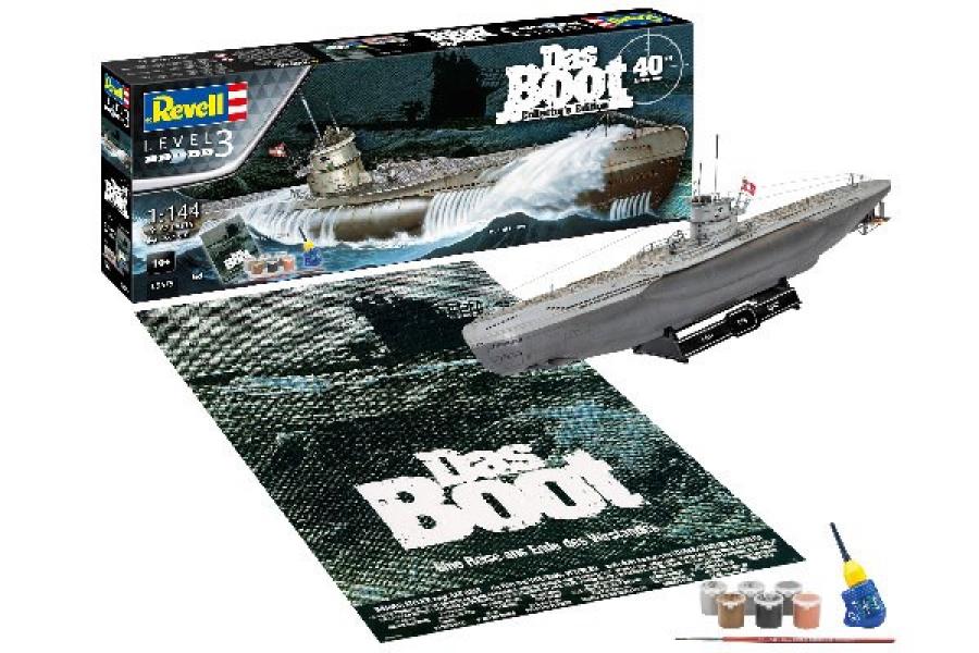 1/144 DAS BOOT COLLECTOR'S EDITION