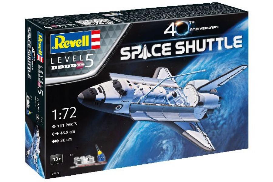 Revell 1:72 GIFT SET SPACE SHUTTLE