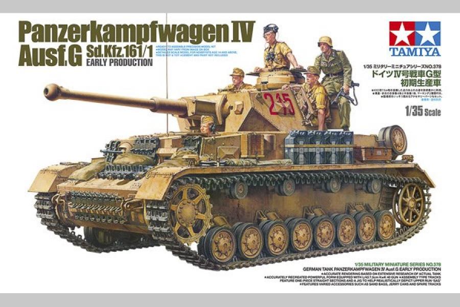 1/35 GERMAN Panzer IV Ausf. G (Early)