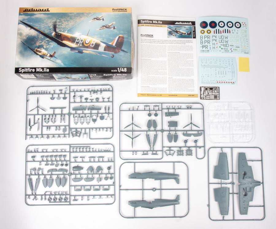 1/48 Spitfire Mk.IIa, Profipack