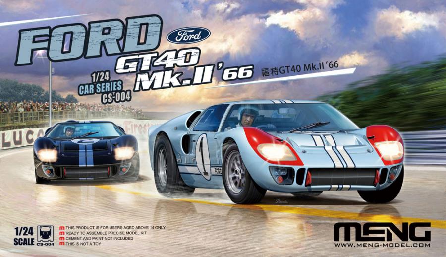 1:24 Ford GT40 Mk.II '66
